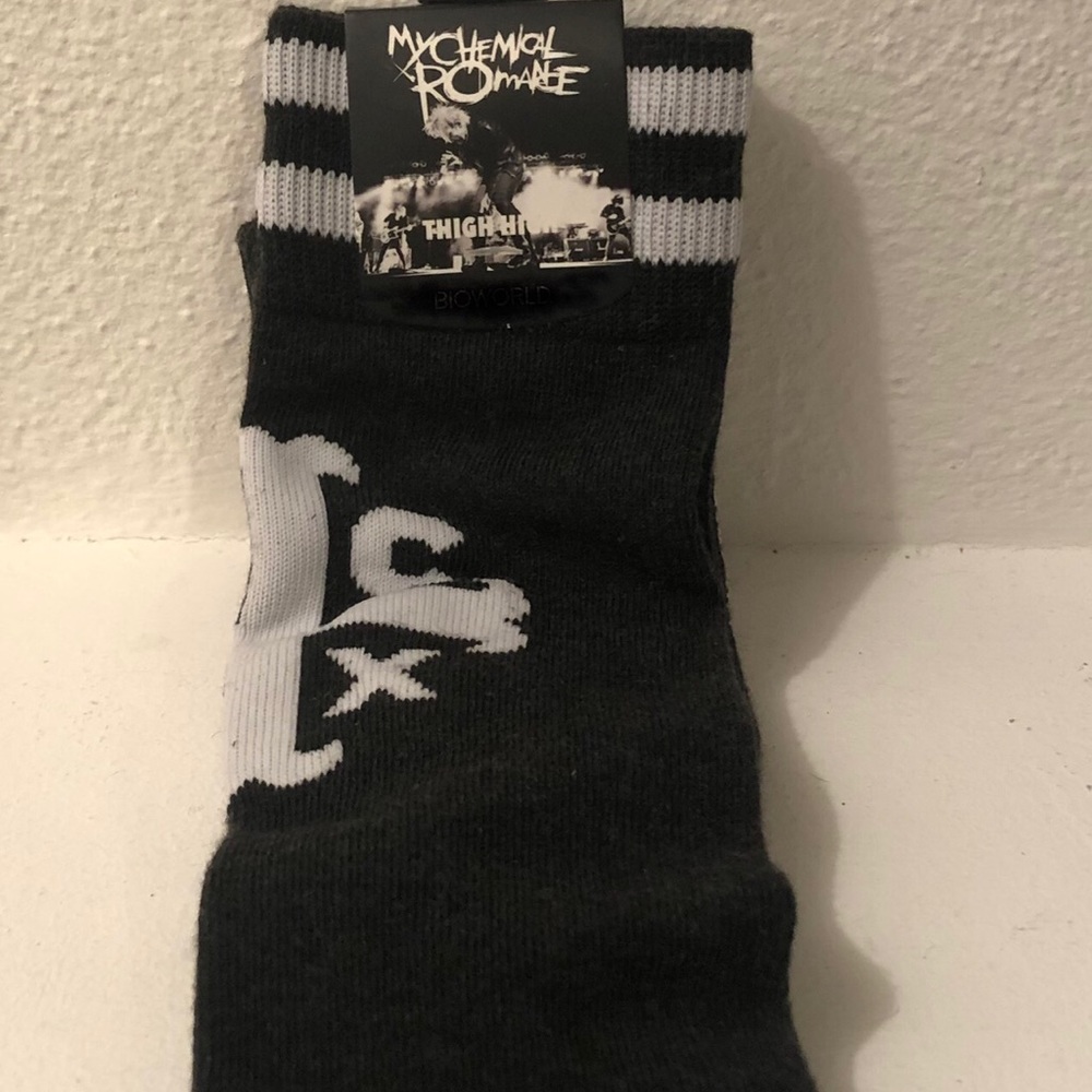 My Chemical Romance Thigh High Socks